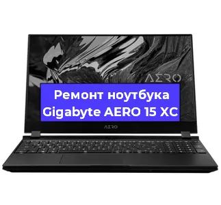 Чистка от пыли и замена термопасты на ноутбуке Gigabyte AERO 15 XC в Нижнем Новгороде